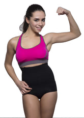 Eva Paris-Bra-Dark Pink-K66-2581